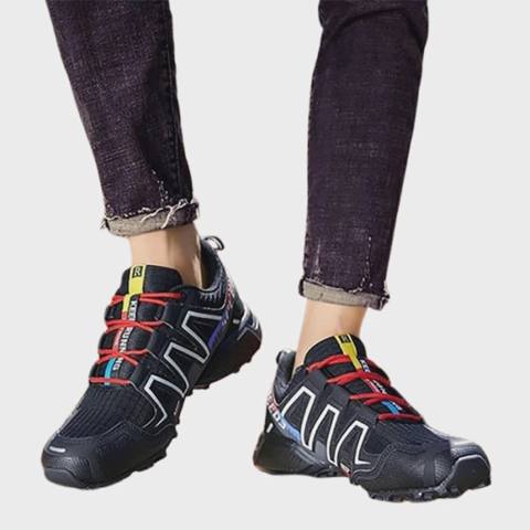 Aktiv həyat tərziniz üçün ideal cütünüz Şık və rahat kişi idman ayaqqabıları — Sneakers (Men's shoes)