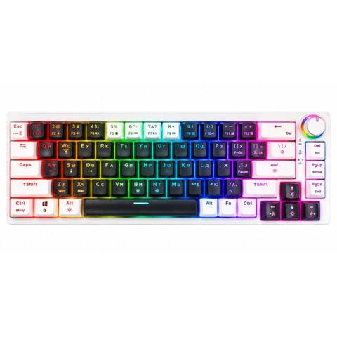 Cyberlynx AG68 rgb işığlı 65% mekaniki klaviatura,pakofkadan açılmıyıb — Keyboards & Mice