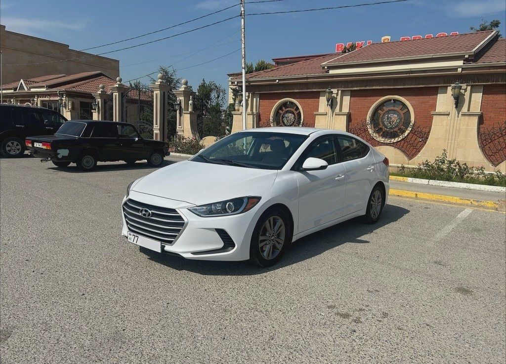 Hyundai Elantra, 2017 il, 94000 km, 2 L — Avtomobillər, Bakı (3)