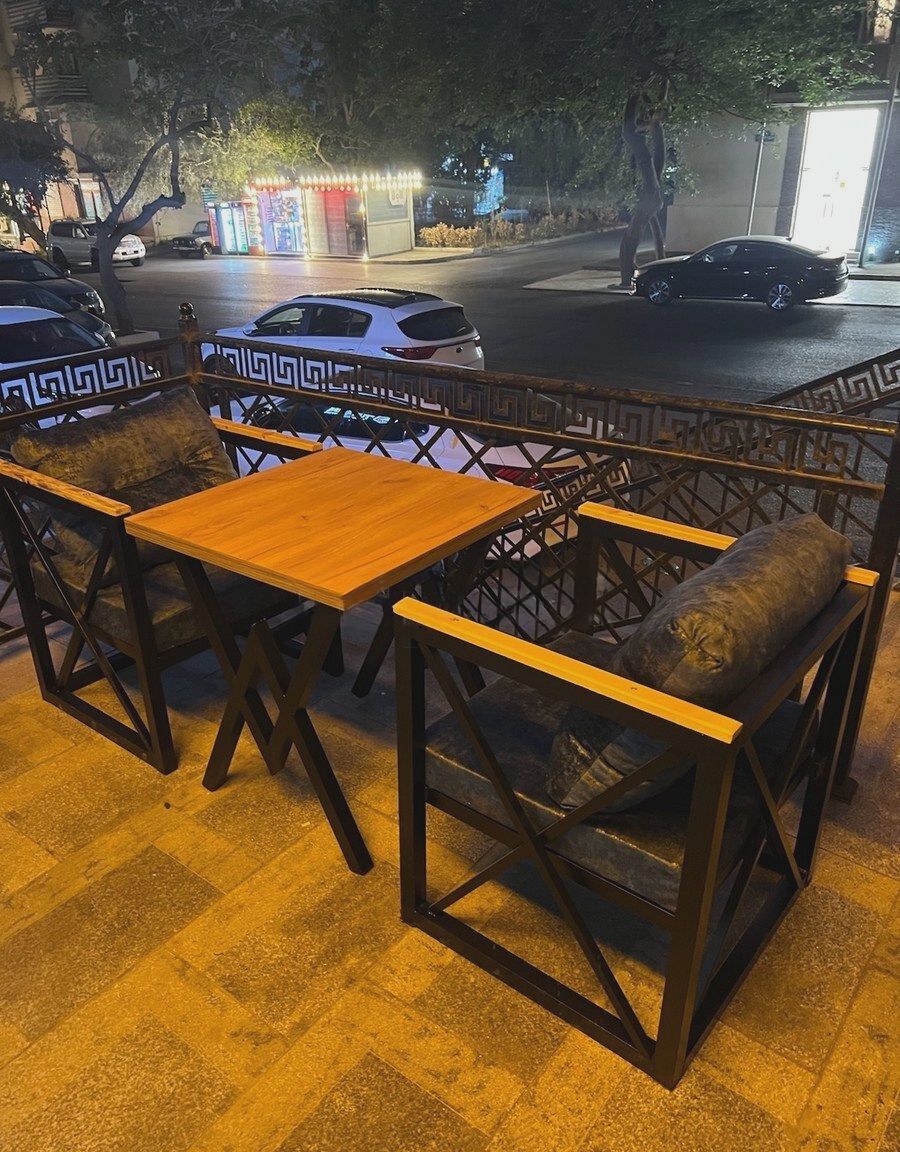 Bağ divanı Qara rəng — Mebel, Bakı (10)