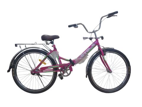Uşaq velosipedi Pilot Stels 26 Pink qatlanan — Birmarket (Umico) — Велосипеды