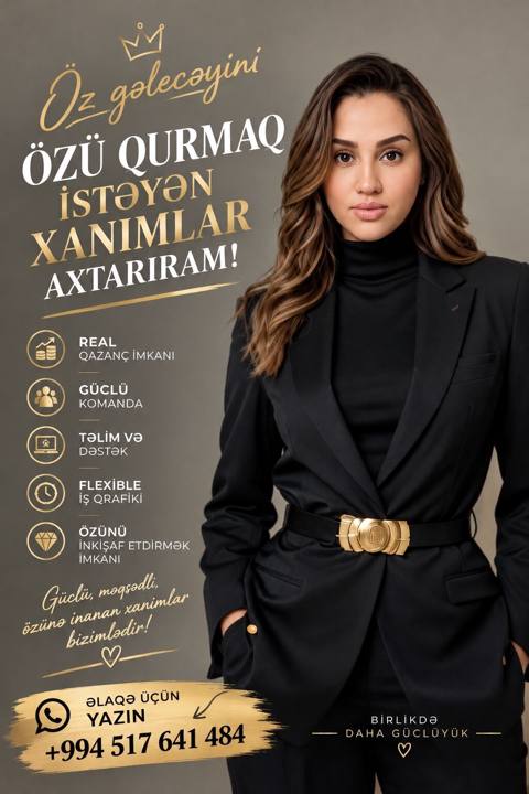 Marketoloq tələb olunur, 18-29 yaş, Təcrübəsiz — Бош орундар