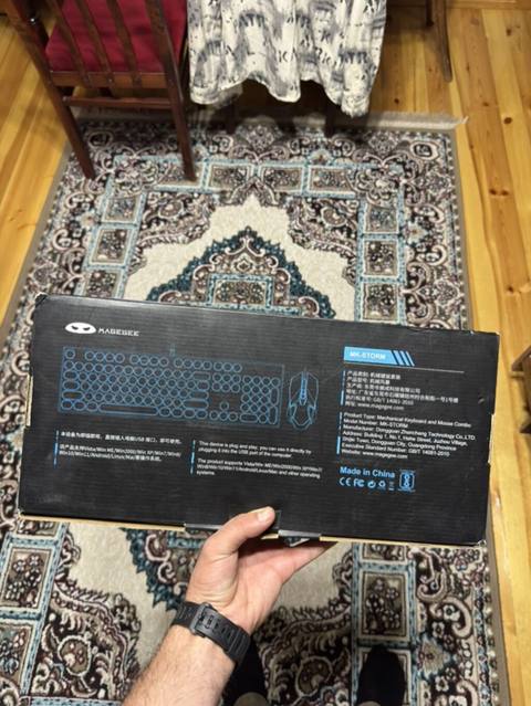 MageGee Mk-storm mexaniki klaviatura + siçan dəsti - Brend/model — Sumqayıt