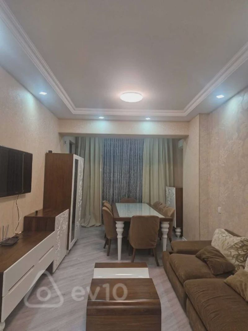 For rent: 2-room apartment (new building), 75 m² — Mənzil, Bakı (2)