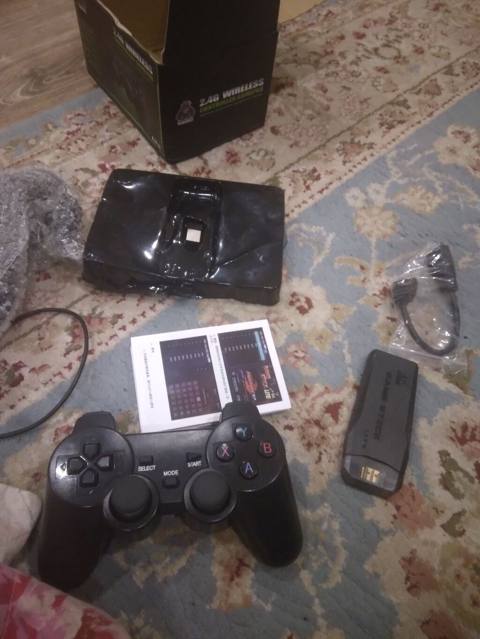2.4G Wireless Controller Gamepad + TV Game Stick (Lite versiya) — Баку