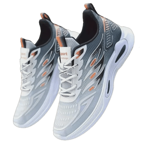 Nəfəs alan dəbli idman ayaqqabısı — Sneakers (Men's shoes)
