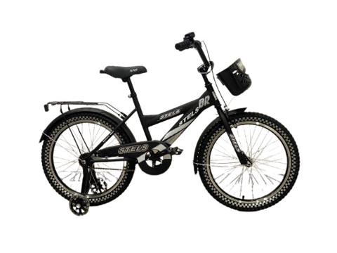 Uşaqlar üçün velosiped 010, qara/boz — Birmarket (Umico) — Велосипеды