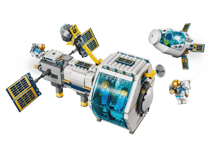Lego City Lunar Space Station (60349) konstruktor — Sistem blokları, Bakı (2)