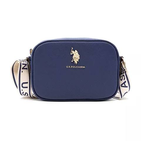 Kross-bodi çanta U.S. Polo Assn, göy — Baku
