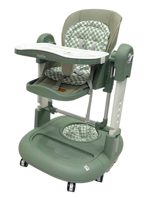 Uşaq yedizdirmə oturacağı Kidilo KD015-300, yaşıl — საქონელი