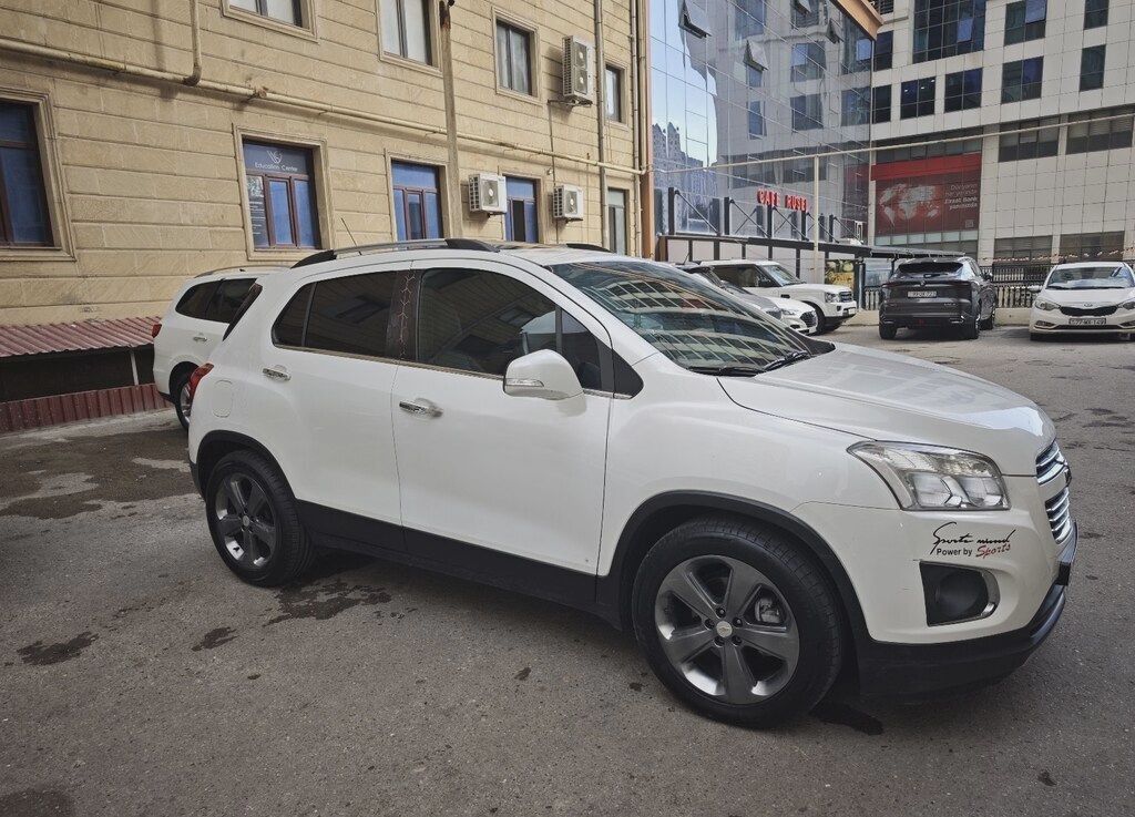 Chevrolet Trax, 2016 il, 228738 km, 1.6 L — Avtomobillər, Bakı (4)