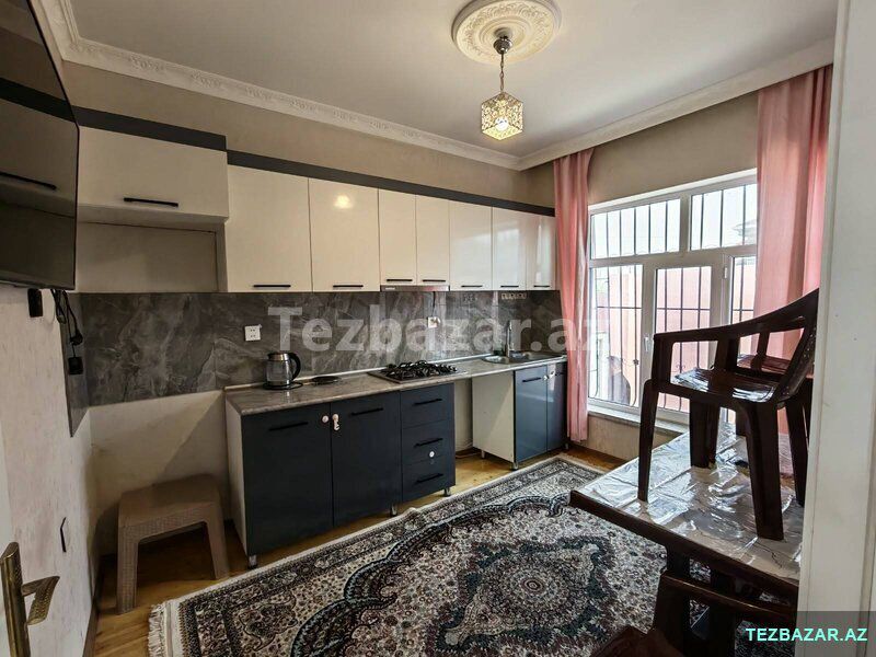 Ewyali 3.otagli tam-temirli ev — Ev, villa, Bakı (8)