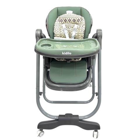 Uşaq yedizdirmə oturacağı Kidilo KD169, yaşıl — საქონელი