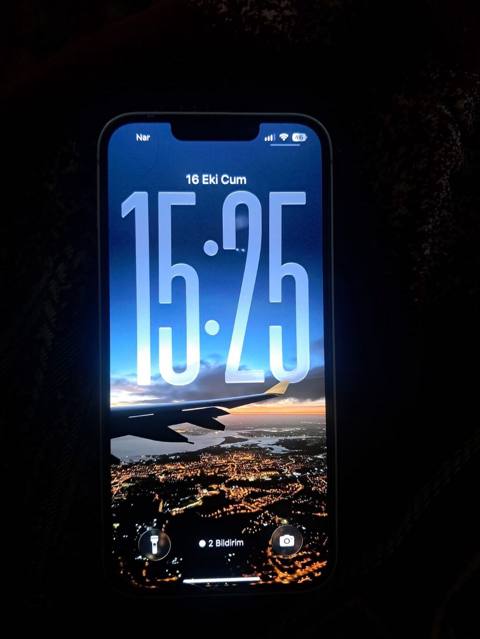 IPhone 13, 128 GB, Ağ, Face ID — Дигях