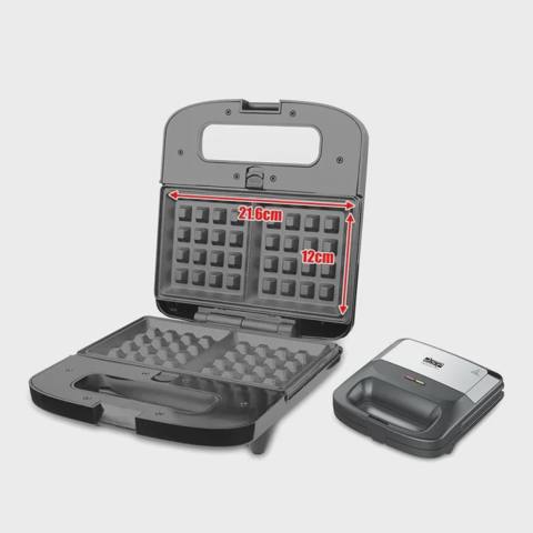 Sendviç cihazı DSP 21,6x12 sm — საყოფაცხოვრებო ტექნიკა