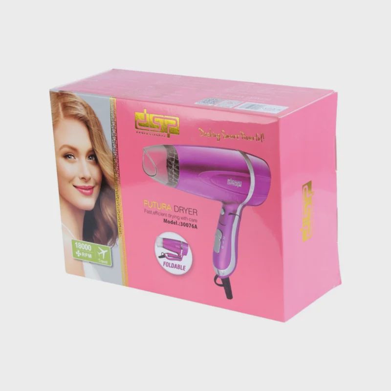 Fen DSP 30076A Pink (6973773610803) — Saç burmağa və düzəltməyə, Bakı (3)