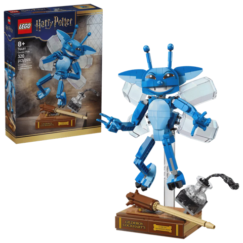 Lego Harry Potter Cornish Pixie (76461) konstruktor — Системные блоки