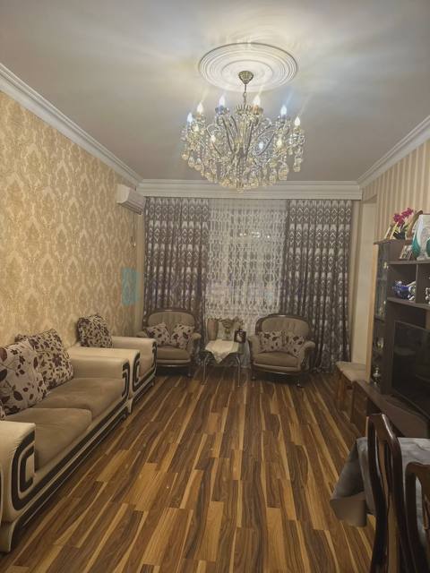 Satılır: 3 Otaq, Yeni tikili, Səbail r., Badamdar q., 70.00 m² — Пәтер