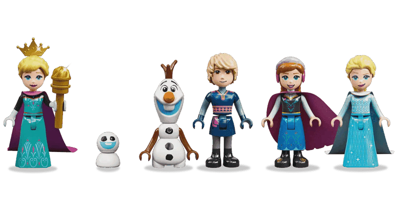 Lego Disney The Ice Castle (43197) konstruktor — Sistem blokları, Bakı (2)