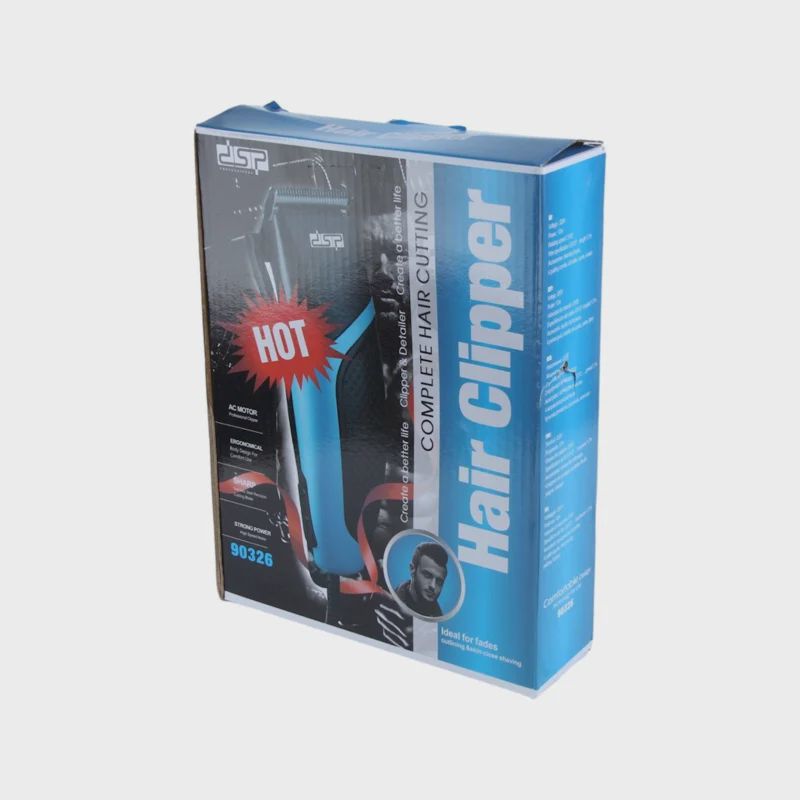Saç kəsimi üçün cihaz DSP 90326 Black/Blue — Saç kəsmə maşınları, Bakı (3)