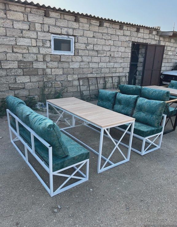 Divan Göy rəng — Yumşaq mobilya, Bakı