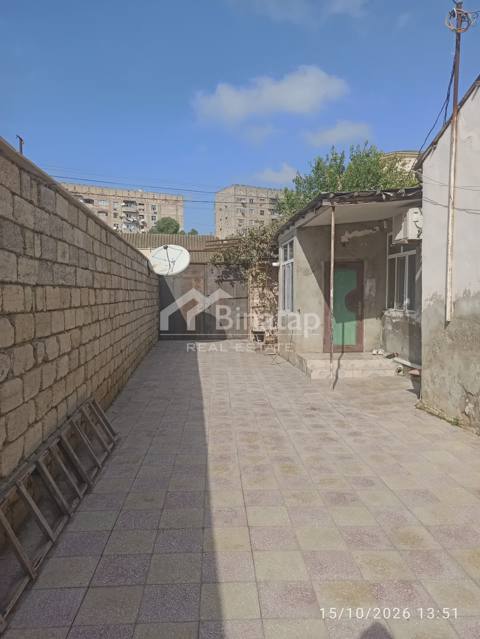 Satılır 6 otaqlı həyət evi / bağ evi 160 m², Neftçilər metrosu, Suraxanı rayonu — Bakı