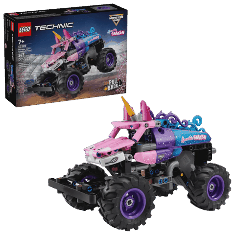 Lego Technic Monster Jam Sparkle Smash Pull-Back (42220) konstruktor — Баку