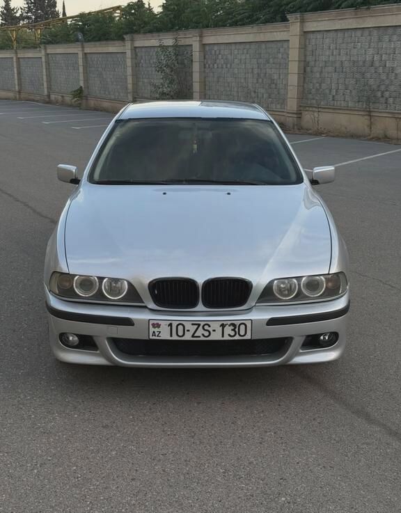 BMW 523, 1997 il, 450000 km, 2.5 L 10-ZS-130 — Avtomobillər, Bakı