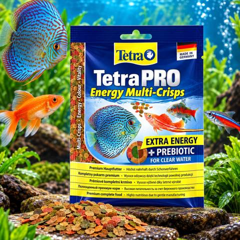 Balıqlar üçün quru yem Tetra Pro Energy Multi Crisps — Bakı