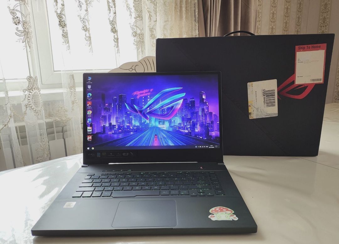 Notbuk Asus ROG Zephyrus — Noutbuklar, Bakı (6)