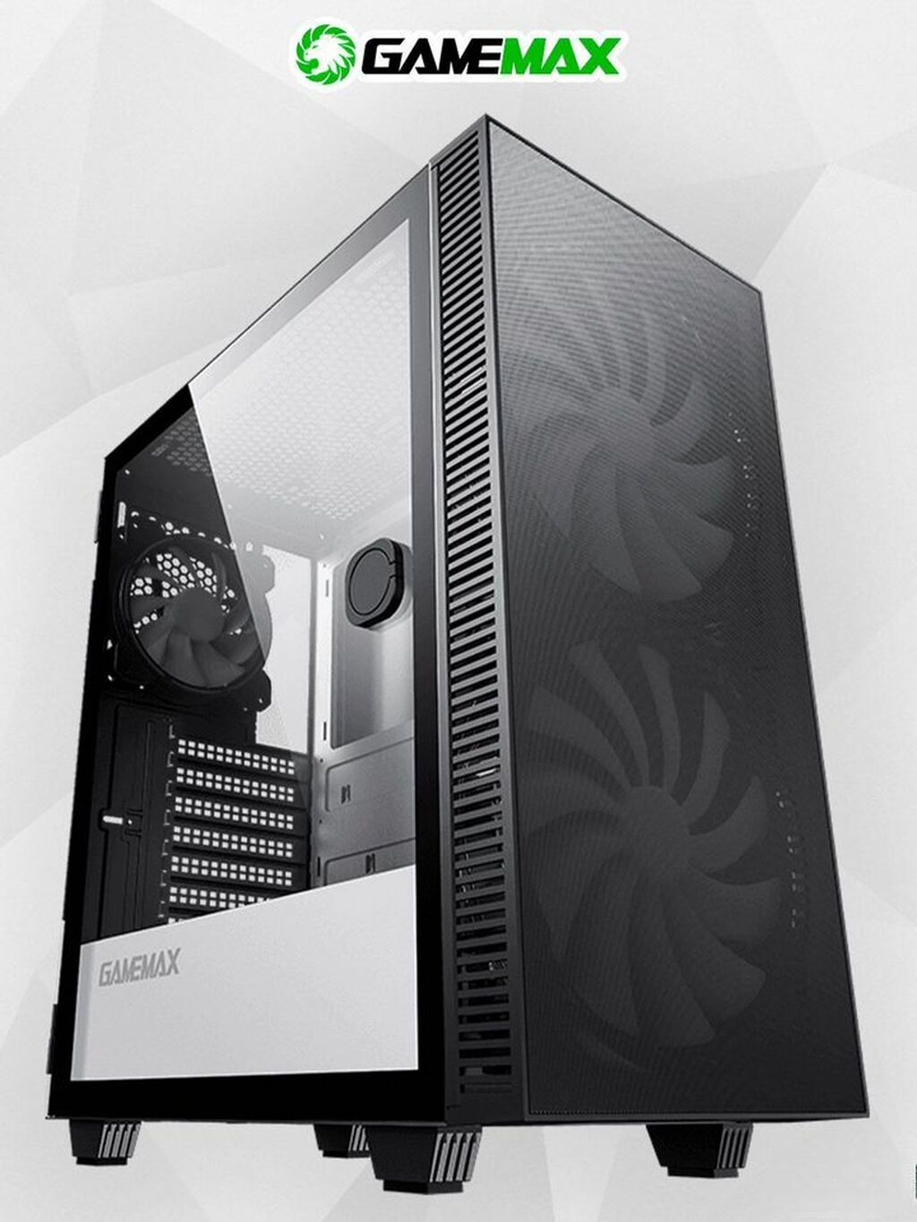 GameMax Aero + 2 Kuller 200MM Soyutma və Hava Axını — Korpuslər, Bakı (9)