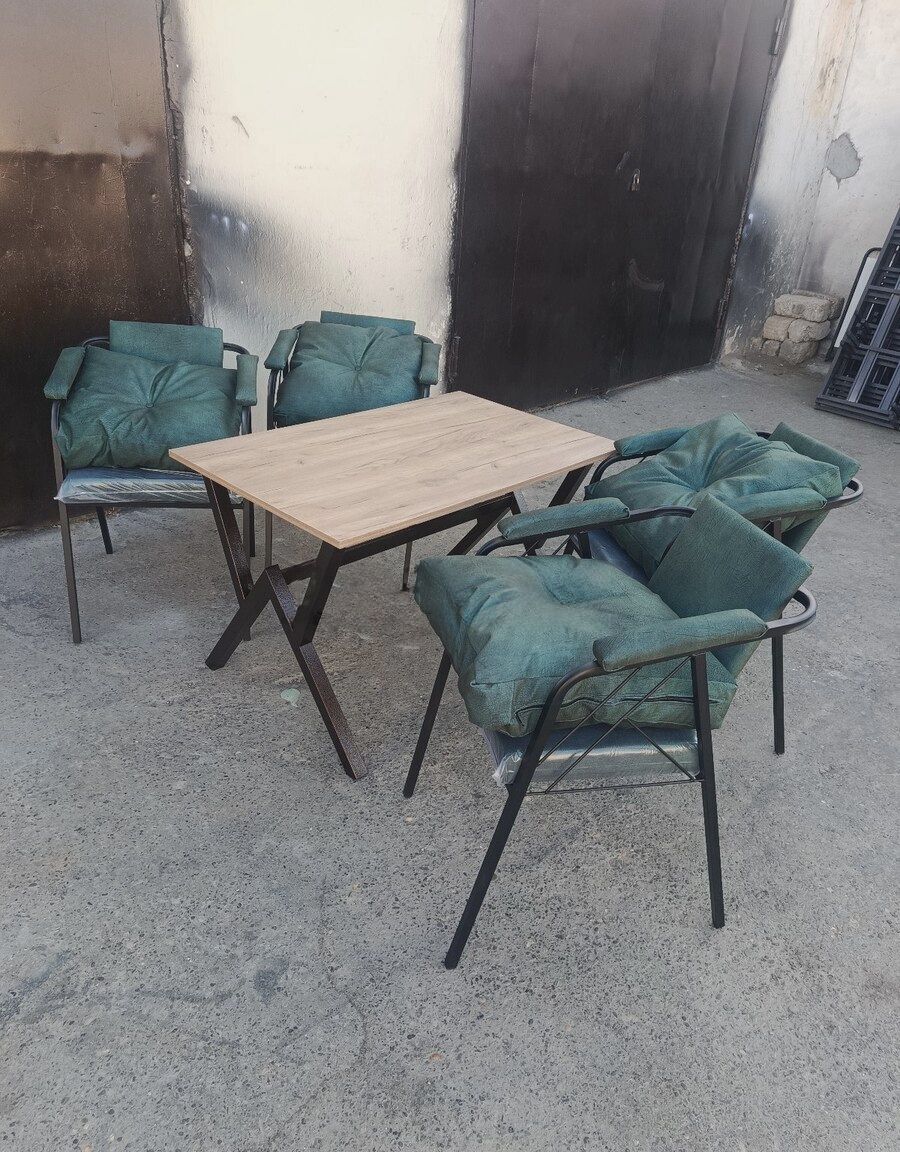 Bağ divanı Qara rəng — Mebel (3)