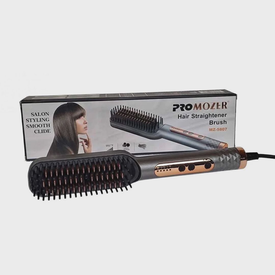 Saç düzləşdirici daraq Promozer MZ-5807 — Saç burmağa və düzəltməyə, Bakı