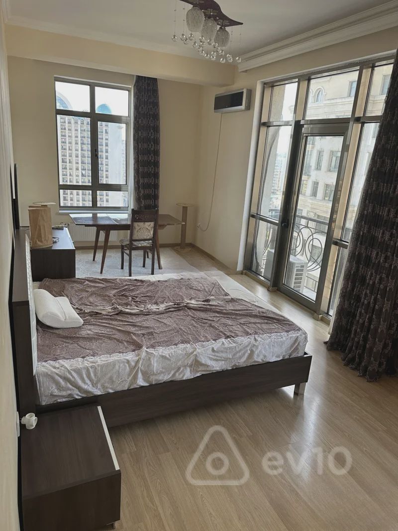 For rent: 2-room apartment (new building), 100 m² — Mənzil, Bakı (4)