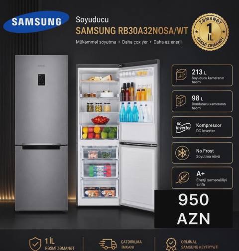Samsung Soyuducu — Baku