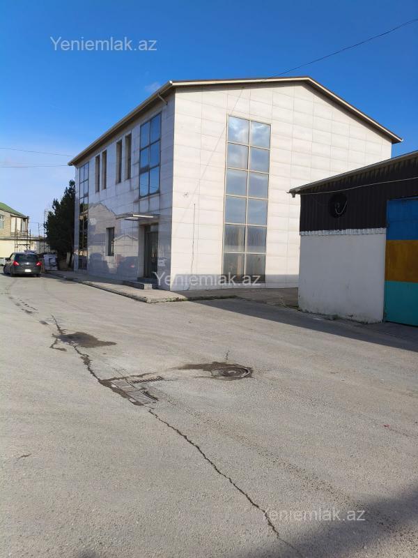 For rent: 1-room commercial property, 2 100 m² — Əmlak, Bakı (11)