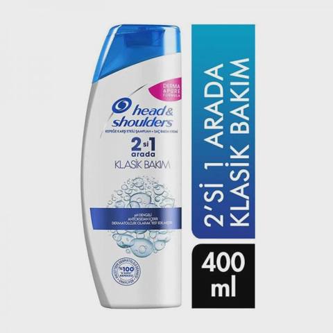 Ikisi birində Head & Shoulders şampun və yaxalayıcı balzam - "Əsas qayğı" (400 ml) — 6.9 ₼ · Baku · Mallar Ikisi birində Head & Shoulders şampun və yaxalayıcı balzam - "Əsas qayğı" (400 ml) — Baku