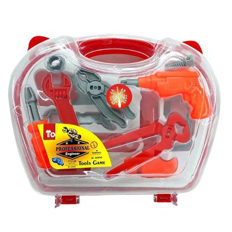 Alətlər dəsti uşaqlar üçün vm149, qırmızı, 24x21 sm — 9.99 ₼ · Баку · Mallar Alətlər dəsti uşaqlar üçün vm149, qırmızı, 24x21 sm — Баку