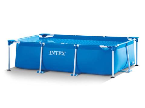Karkaslı hovuz Intex 28272 INT0023, göy, 300x200x75 sm, 3834 l — Baku