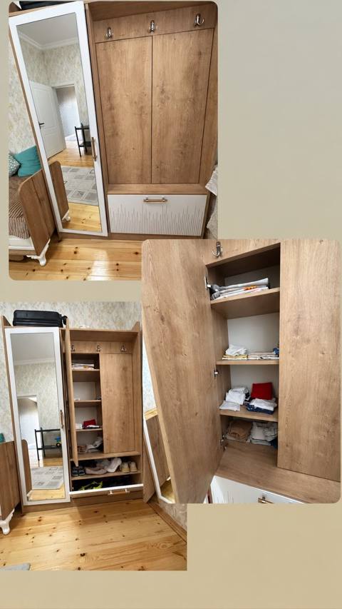 Dolab satılır 220₼. Əla vəziyyətdədir. Ünvan: Binə & Eliz — 220 ₼ · Сумгайыт · Xol üçün Dolab satılır 220₼. Əla vəziyyətdədir. Ünvan: Binə & Eliz — Сумгайыт
