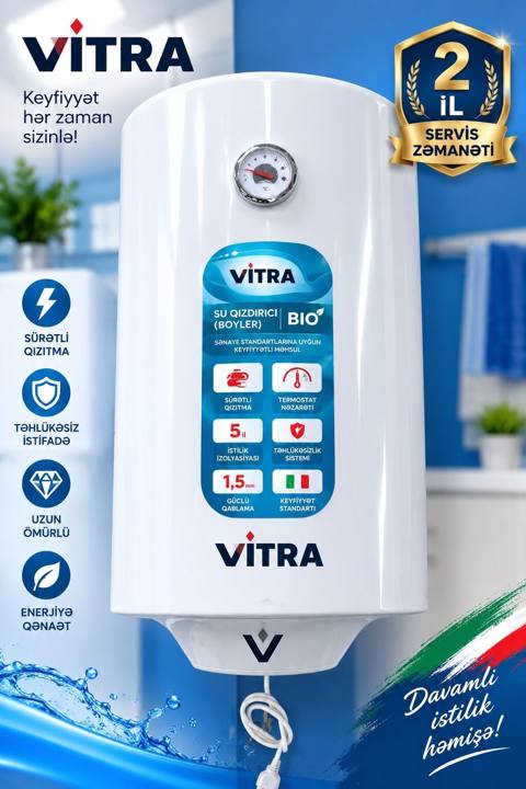 Ariston 100 l, Yeni, Kredit yoxdur, Rayonlara çatdırılma, Pulsuz çatdırılma — 285 ₼ · Баку · Su qızdırıcılar Ariston 100 l, Yeni, Kredit yoxdur, Rayonlara çatdırılma, Pulsuz çatdırılma — Баку