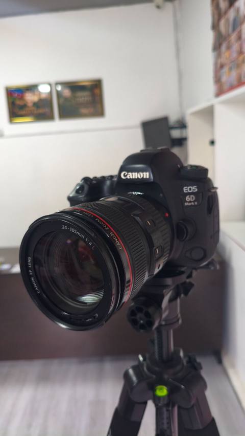 Canon EOS 6D Mark II + Canon EF 24-105mm f/4 L obyektiv - Tam kadr — Ganja
