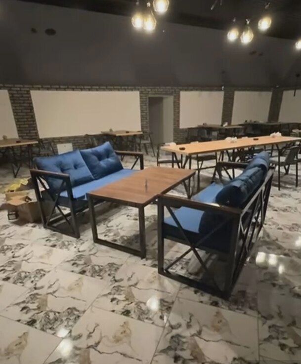 Divan Göy rəng — Yumşaq mobilya, Bakı