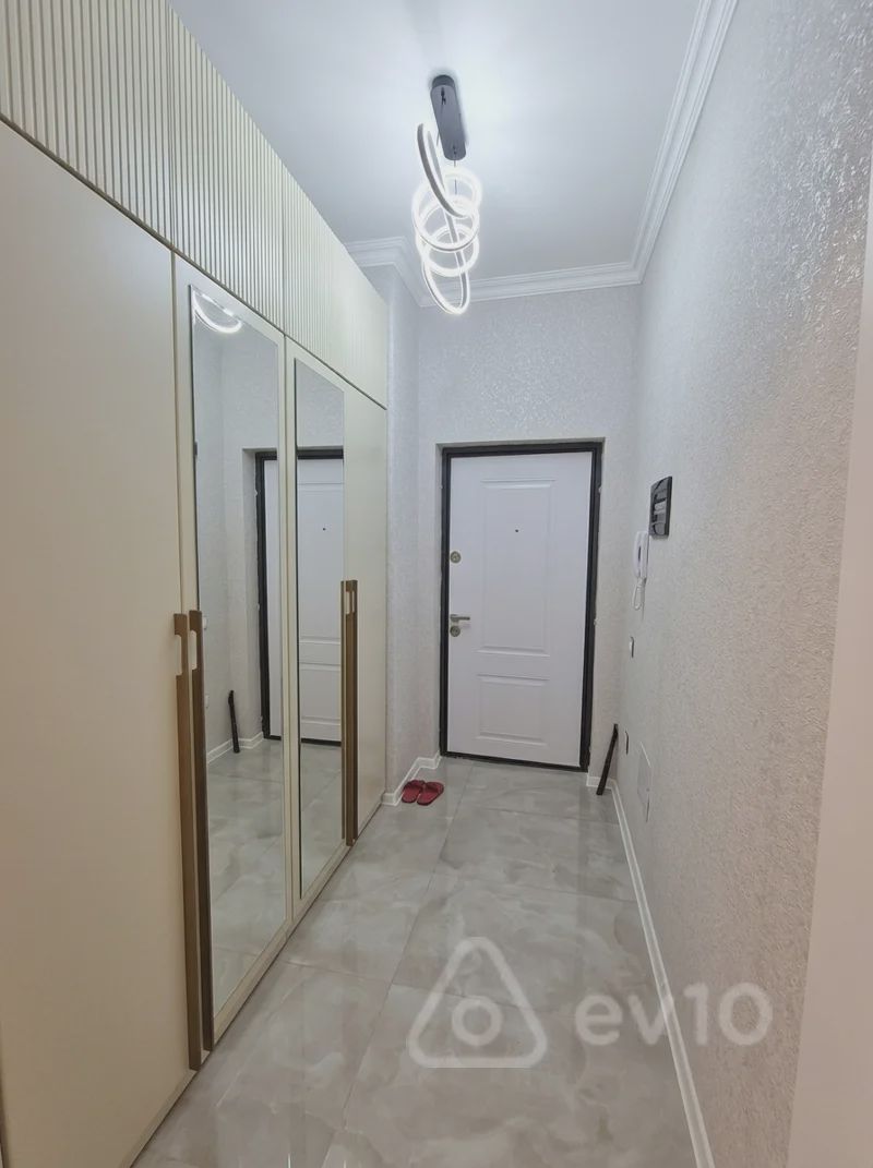For rent: 1-room apartment (new building), 51 m² — Mənzil, Bakı (5)