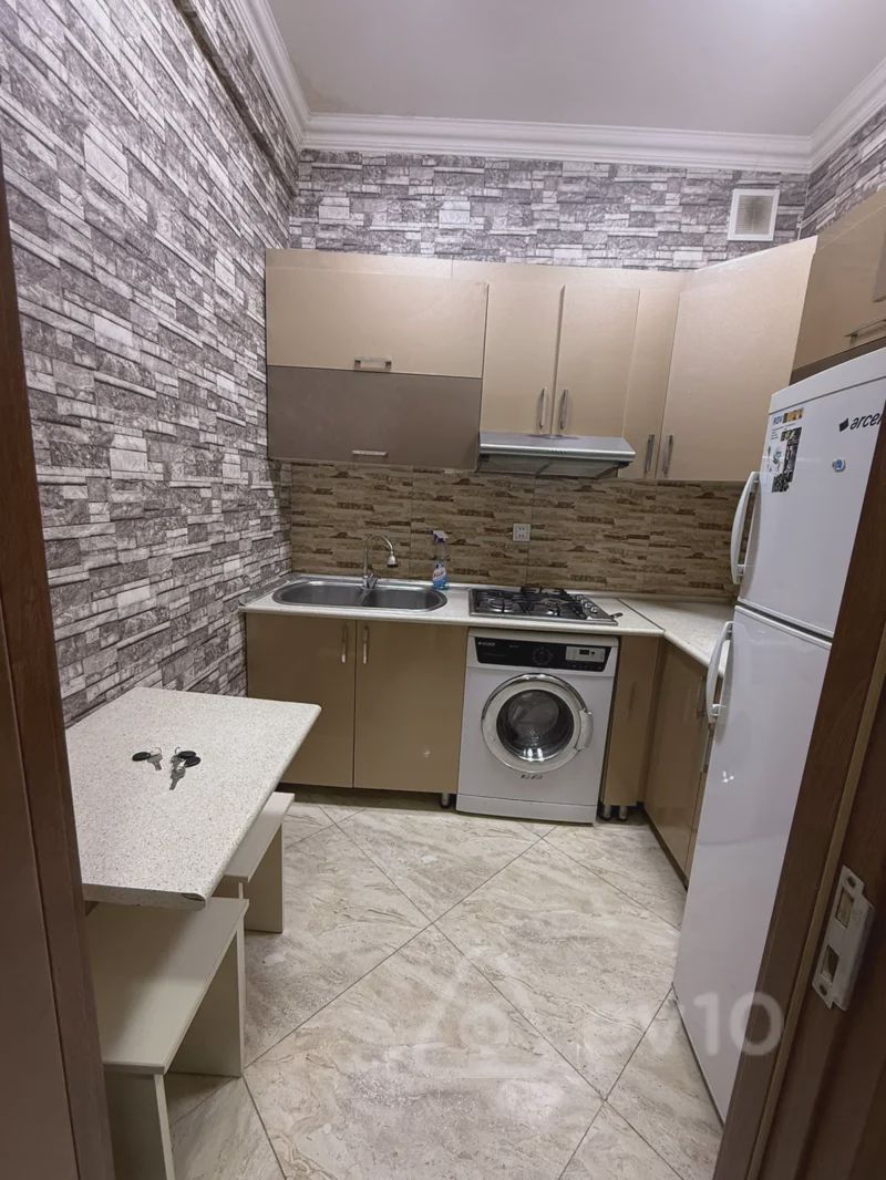 For rent: 3-room apartment (new building), 100 m² — Mənzil, Xırdalan (11)