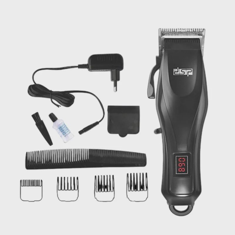 Saç üçün trimmer DSP 90438 Black - MXM_90438 — Saç burmağa və düzəltməyə, Bakı