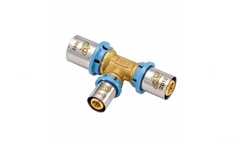 Unidelta ineqal press T birləşdirici 90° – 20 və 26 mm Unidelta — Bakı