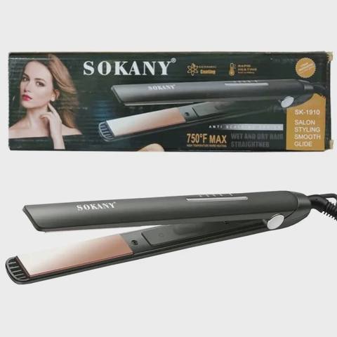 Sokany SK-1910 Saç Düzləşdirici/Multistayler – 50W, Kəramik Plitələr — Кам көрүү техникасы жана аксессуарлары
