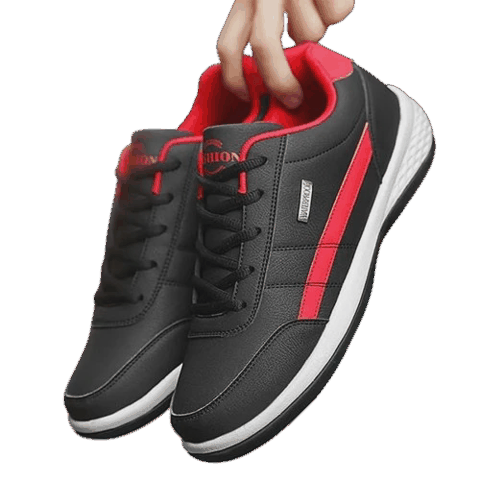 Gözəl və rahat kişi idman ayaqqabısı — Sneakers (Men's shoes)