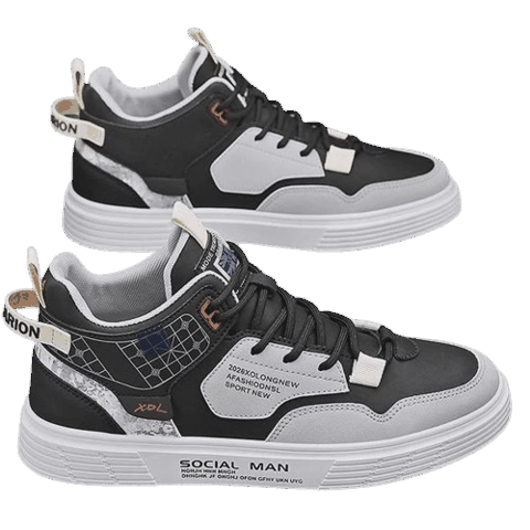 Hündür bortlu eleqant rahat kişi idman ayaqqabısı — Sneakers (Men's shoes)